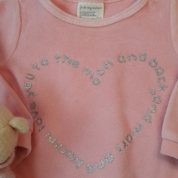 First Impression Matching Sweater & Bottoms Set - Picture 4 of 6